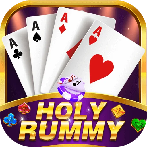 Holy Rummy App Logo