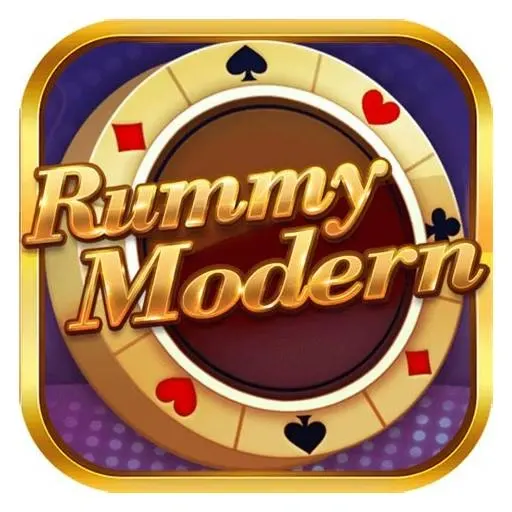 Rummy Modern App Logo