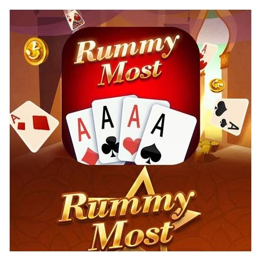 Rummy Most App Logo