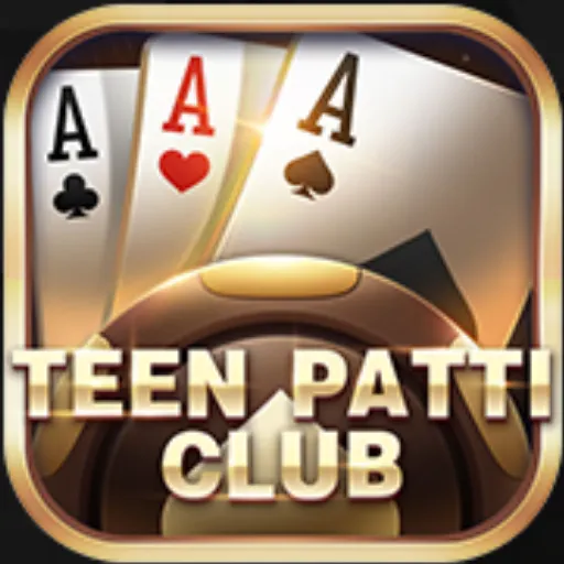 Teen Patti Club App Logo
