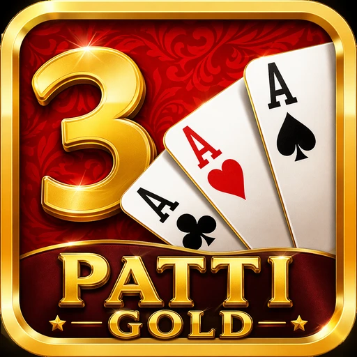 Teen Patti Gold App Logo