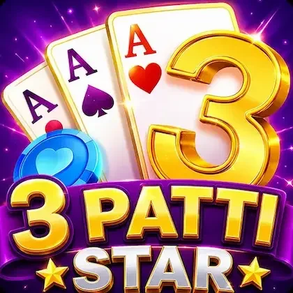 Teen Patti Star App Logo