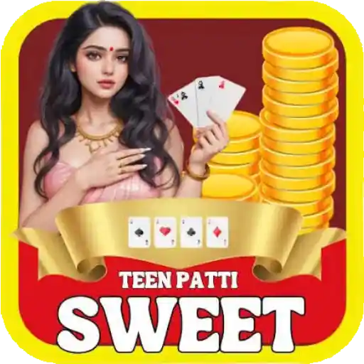 Teen Patti Sweet App Logo
